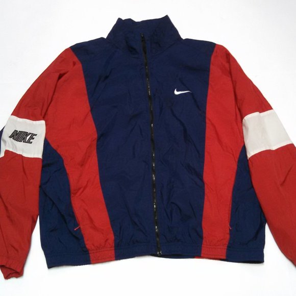 nike track windbreaker